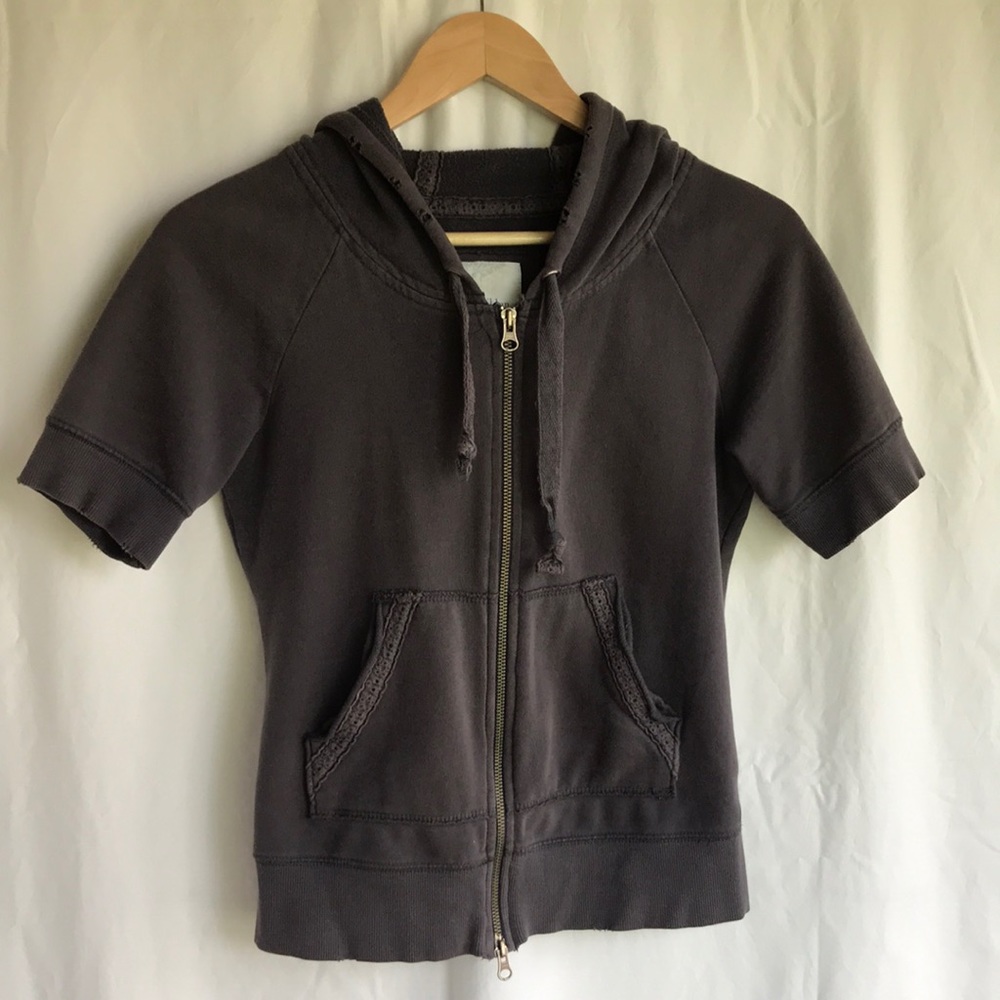 Short Sleeve Hoodie